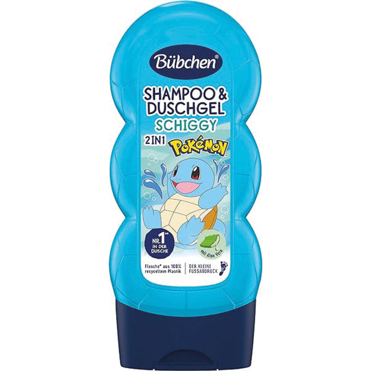 Shampoing et gel douche 2 en 1 pour enfants Schiggy
