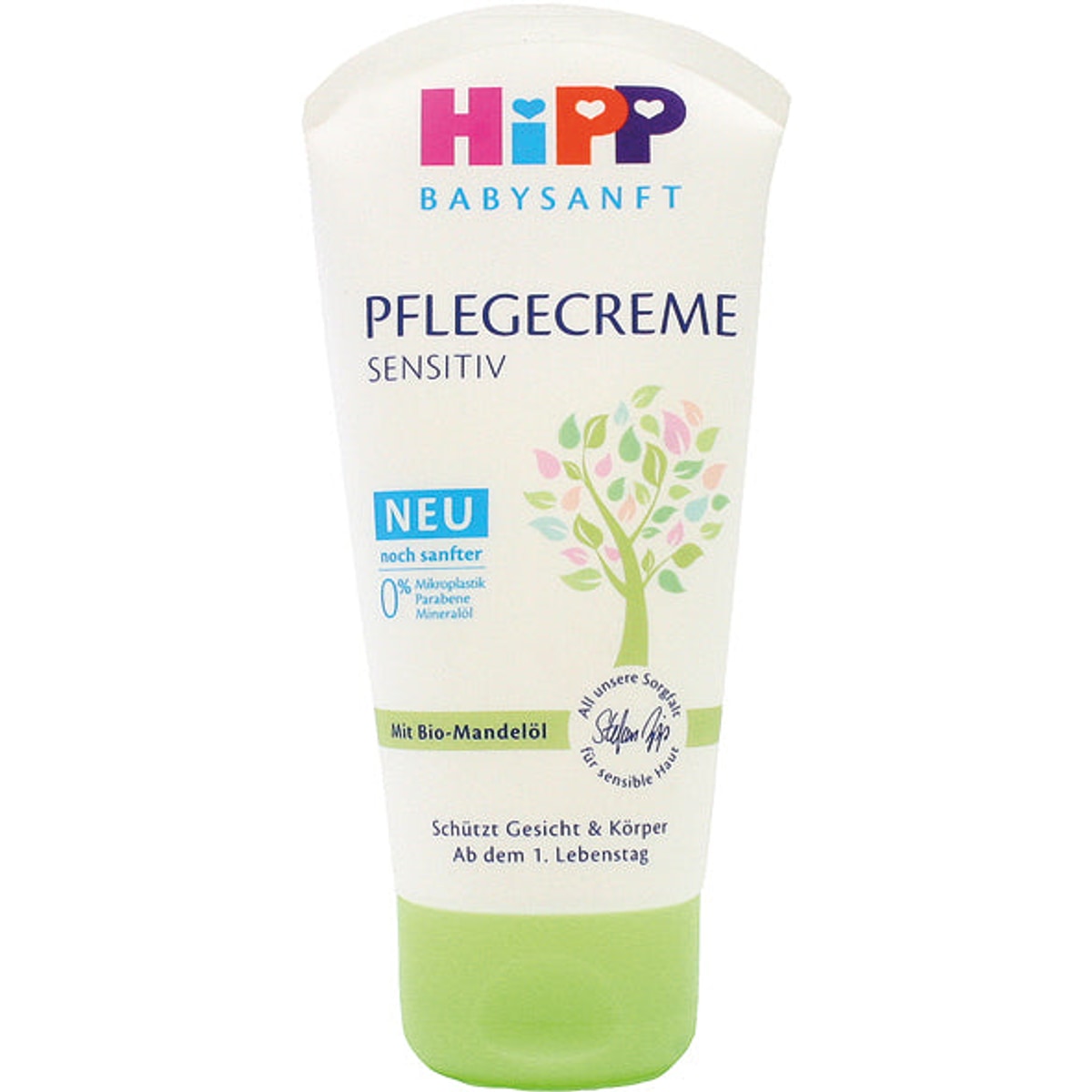 Crème de soin douce Hipp Baby 75 ml Sensible