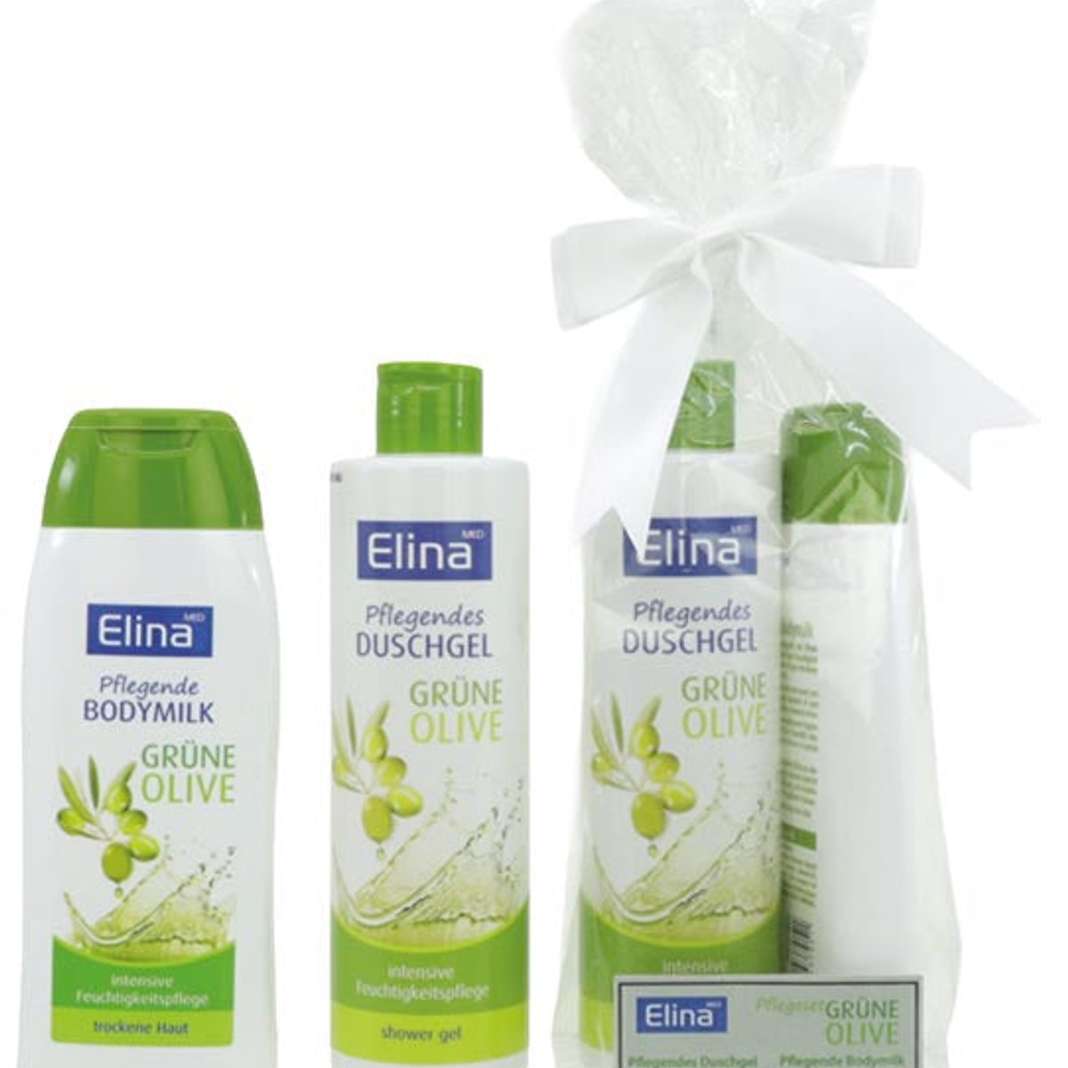 Kit d'entretien Elina GP Olive (2 pièces)