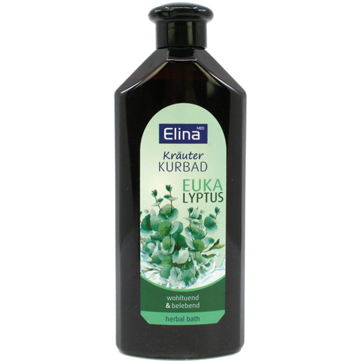 Bad Kräuter Kurbad Elina 500ml Eucalyptus