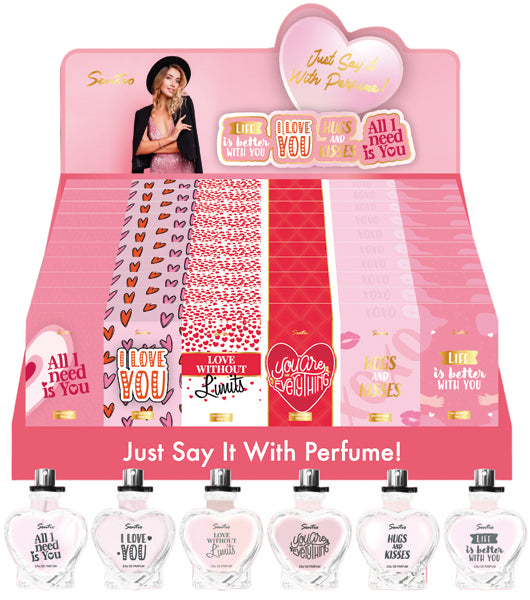 Parfum Sentio 15ml Citations d'amour 60 pièces. 6f.so.