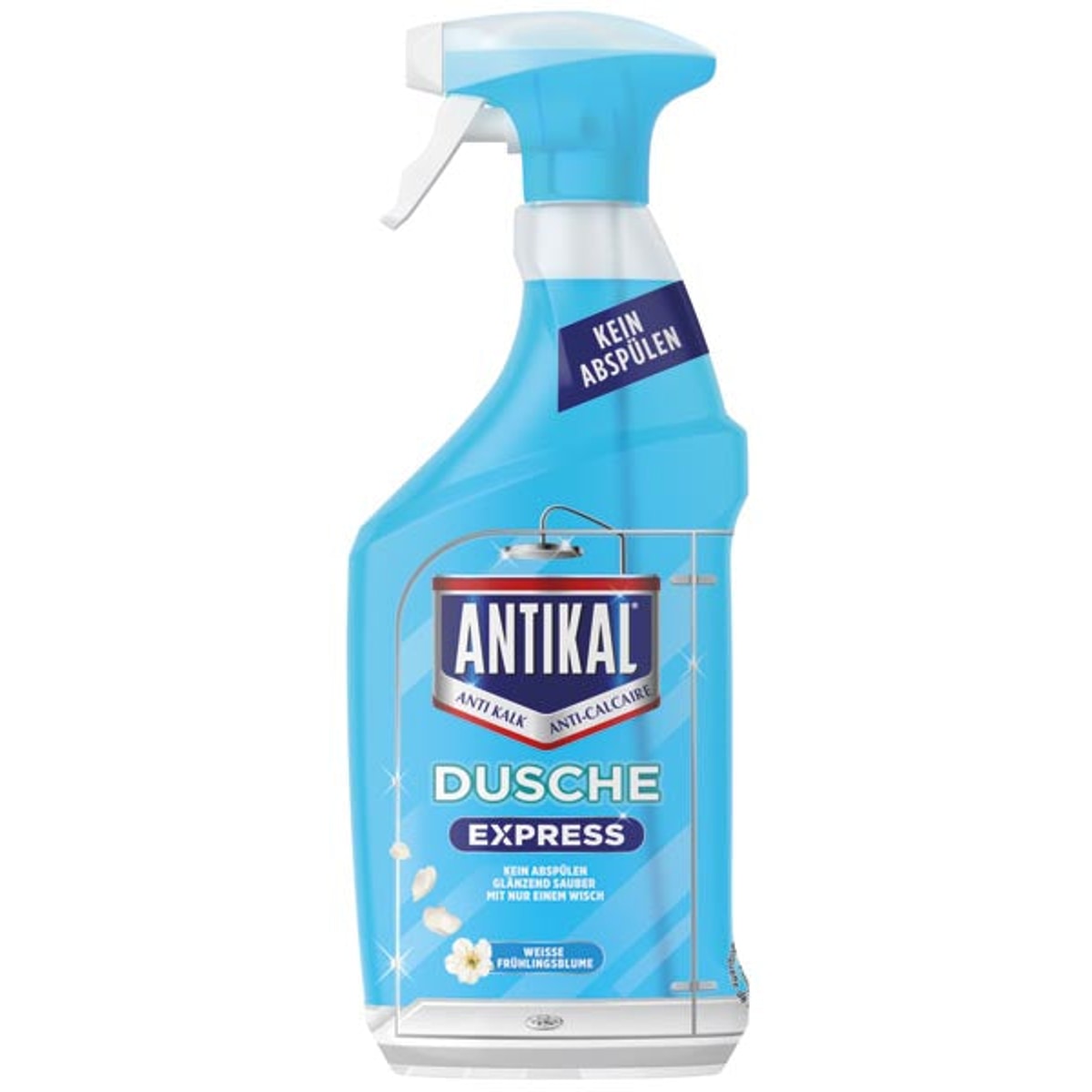 Spray douche express Antikal 800 ml