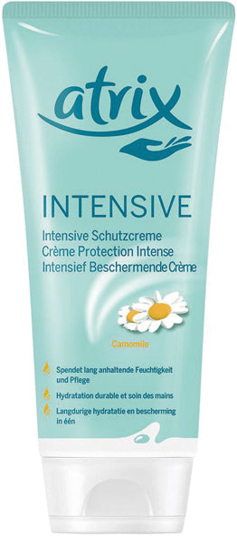 Crème protectrice Atrix en tube de 100 ml, formule intensive