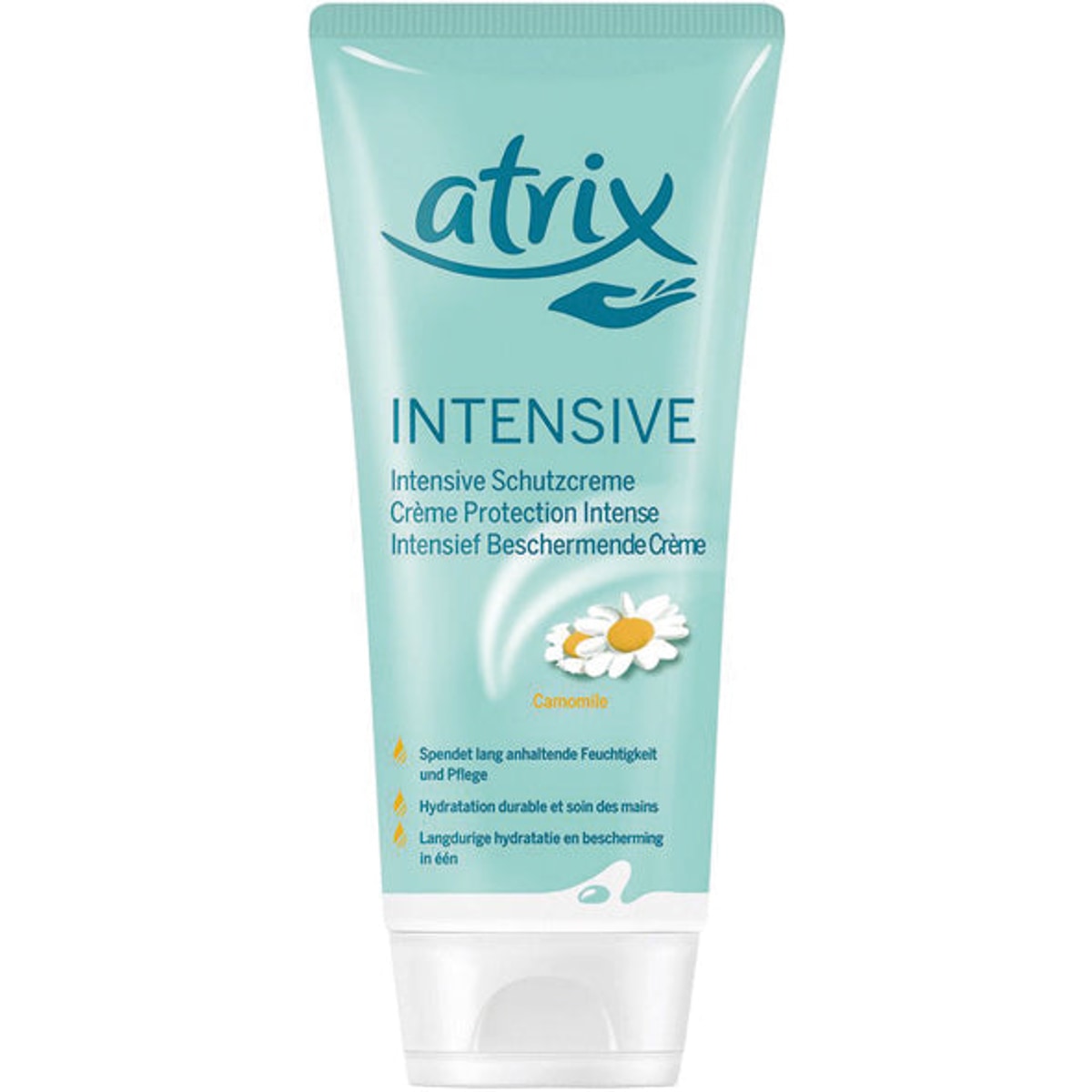 Crème protectrice Atrix en tube de 100 ml, formule intensive