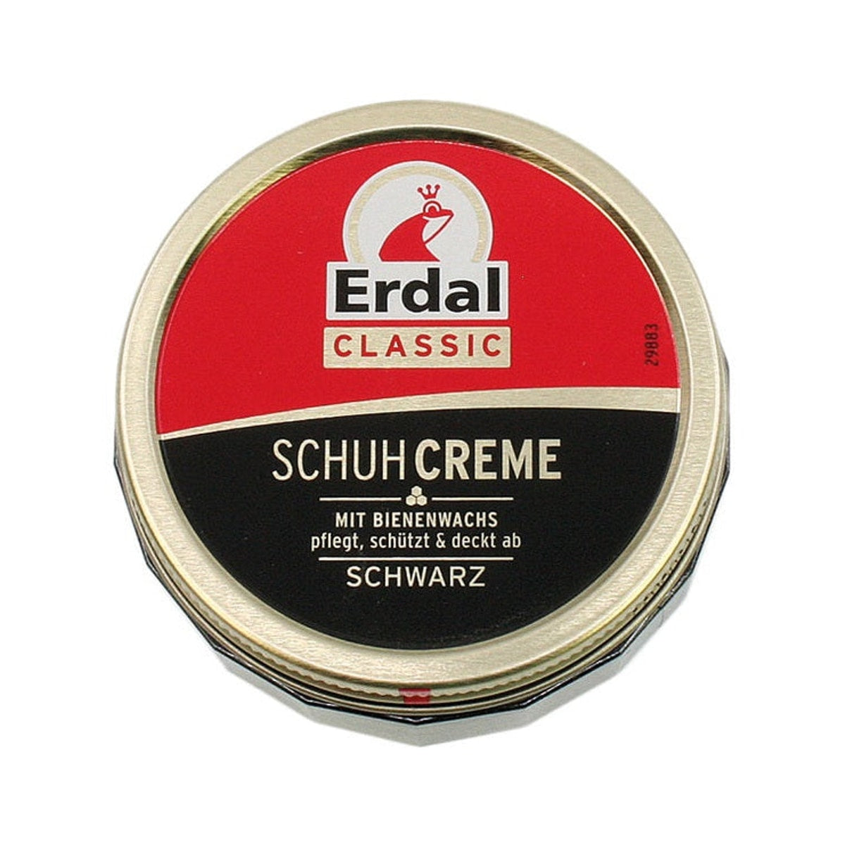 Cirage à chaussures ERDAL en boîte noire 75 ml