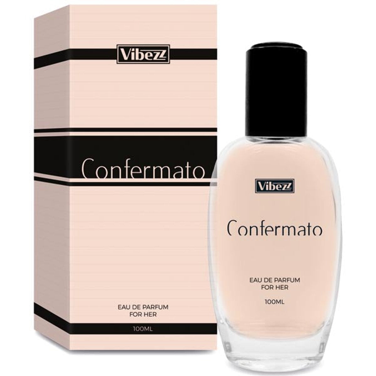 Parfum Vibezz 100ml Confermato EDP femme