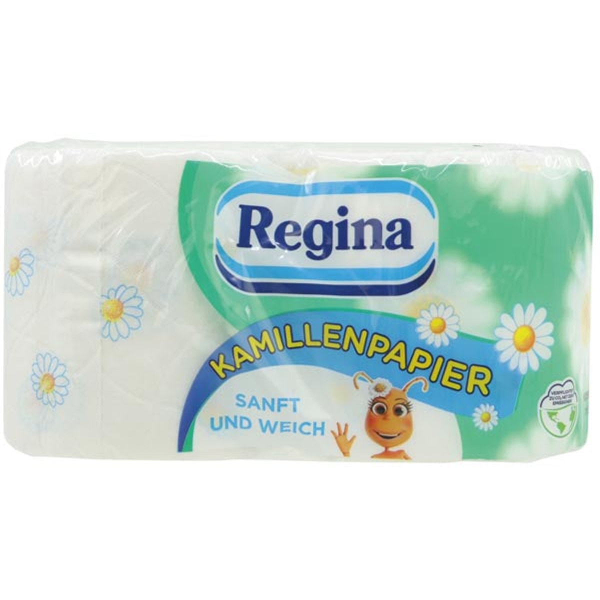 Papier toilette Regina 3 plis, 2 rouleaux de 150 feuilles