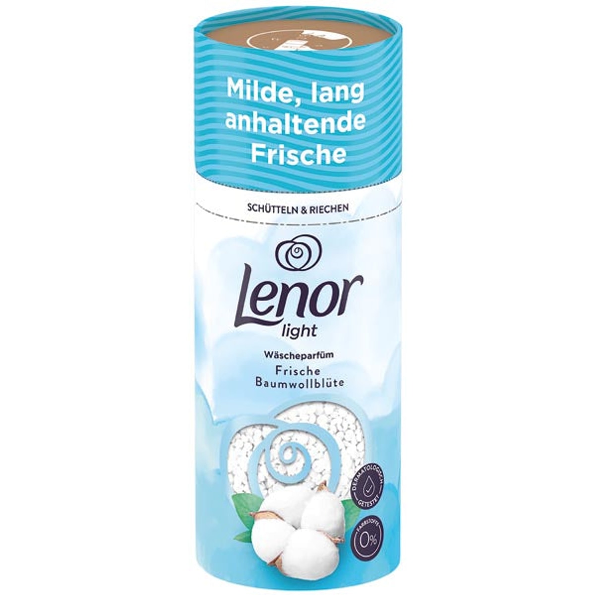 Parfum pour le linge léger Lenor 155 g Fleur de coton
