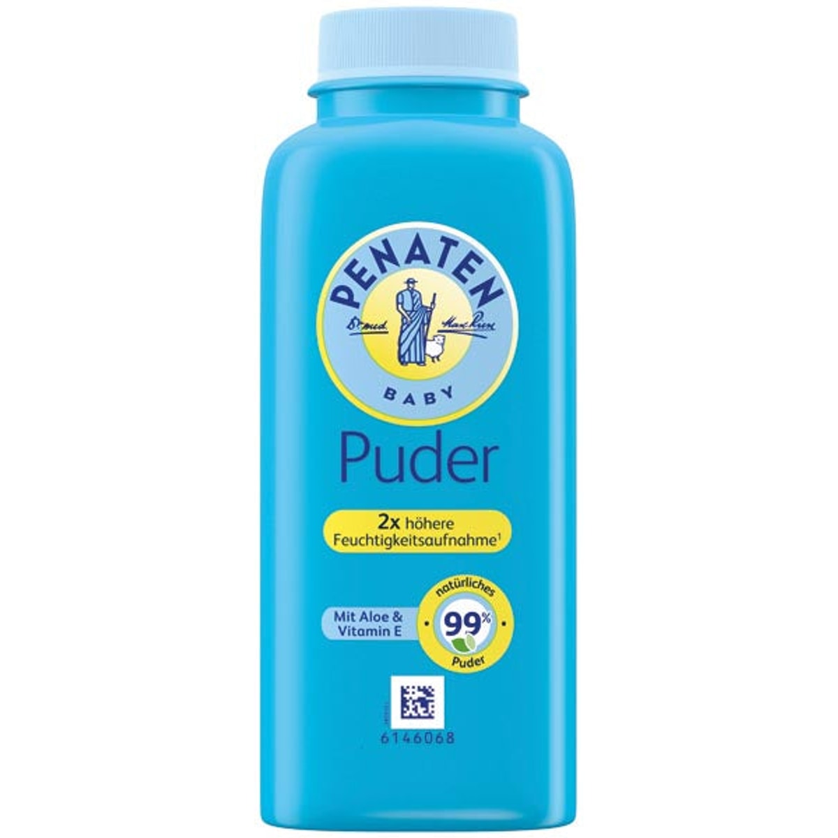 Poudre pour bébé Penaten, boîte de 100 g