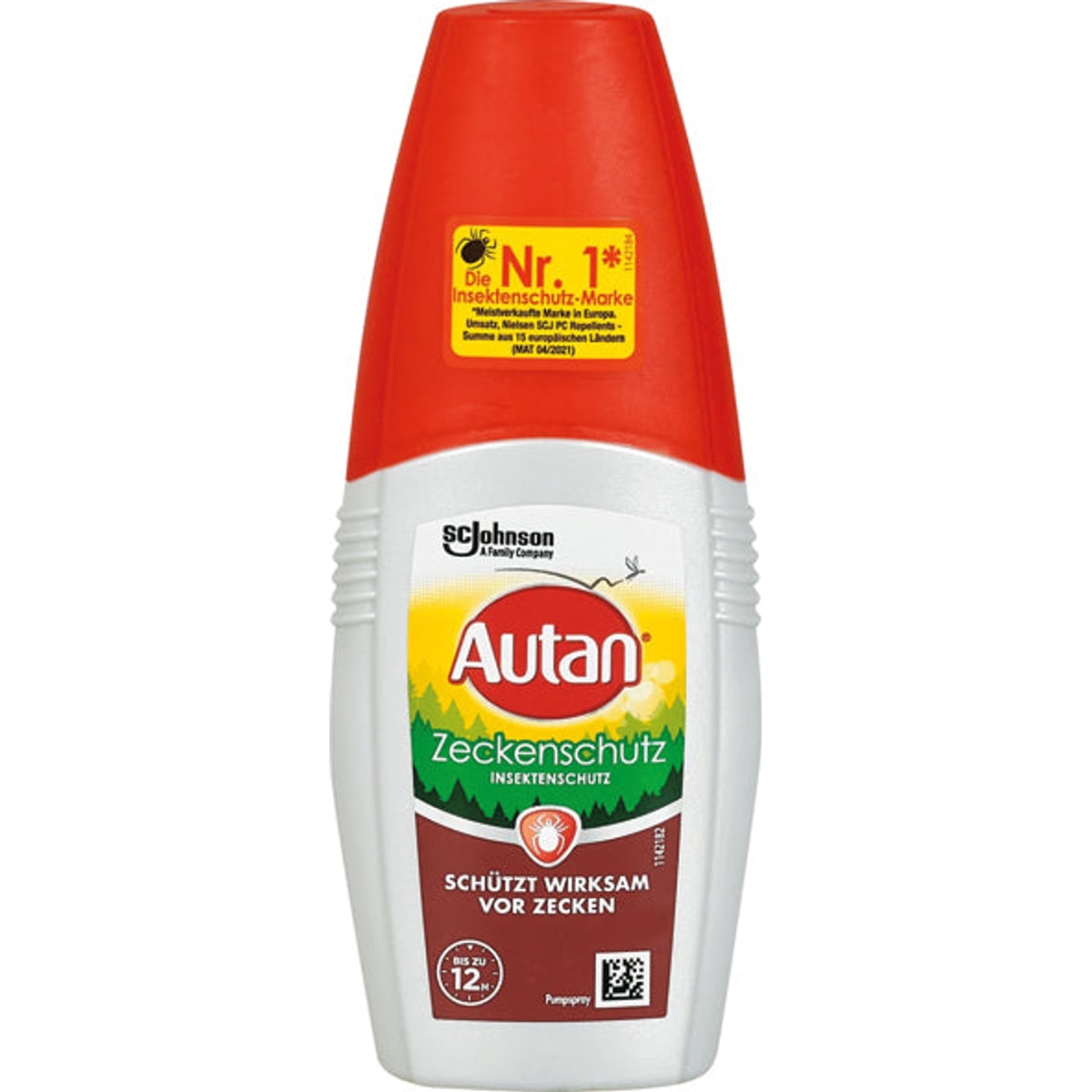 Autan Protection Plus Répulsif anti-tiques 100 ml