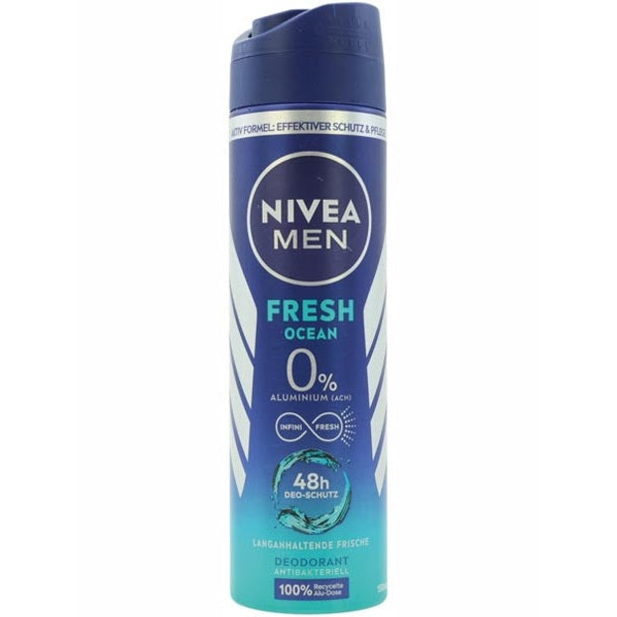 Déodorant spray Nivea 150 ml Océan Frais