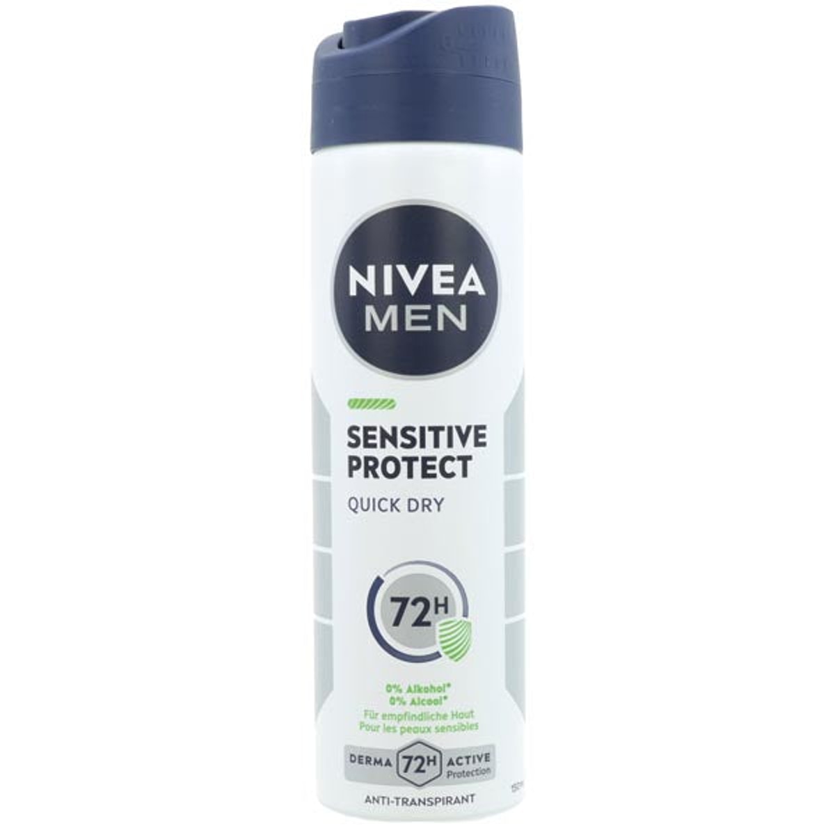 Déodorant spray Nivea 150 ml pour hommes sensibles