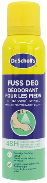Déodorant pour pieds Scholl Extra Fraîcheur 150 ml