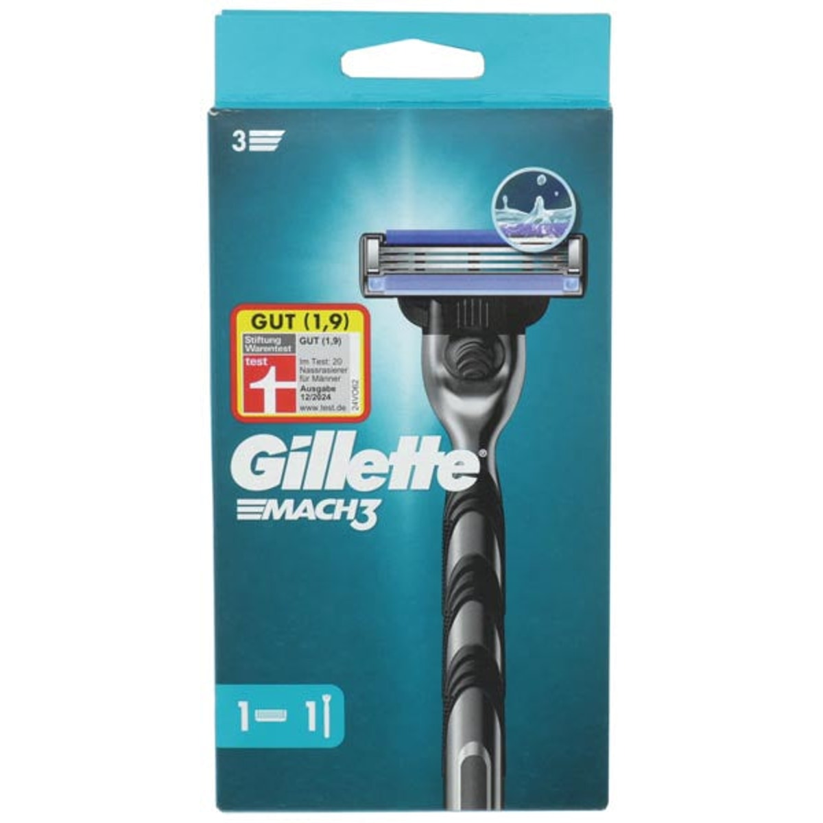 Rasoir Gillette Mach3