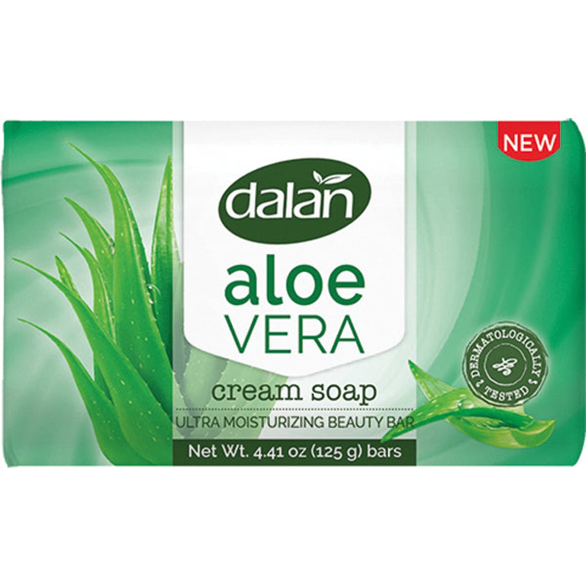 Savon DALAN 125g Crème d'Aloe Vera