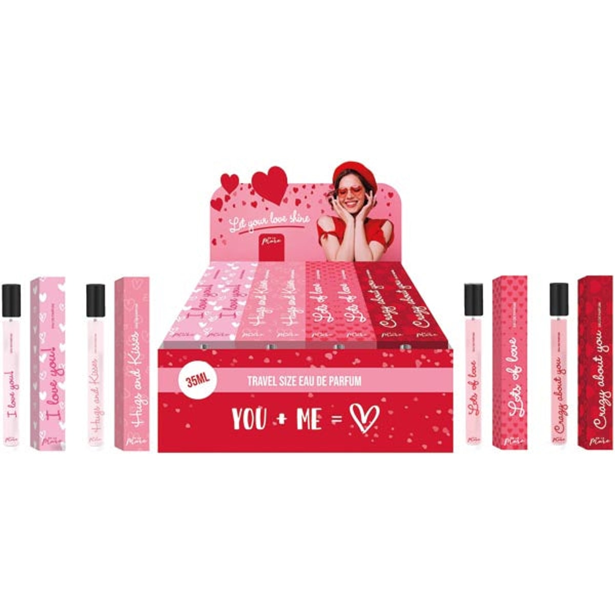 Parfum De La Mare 35ml Amour 32+4 Testeur femme