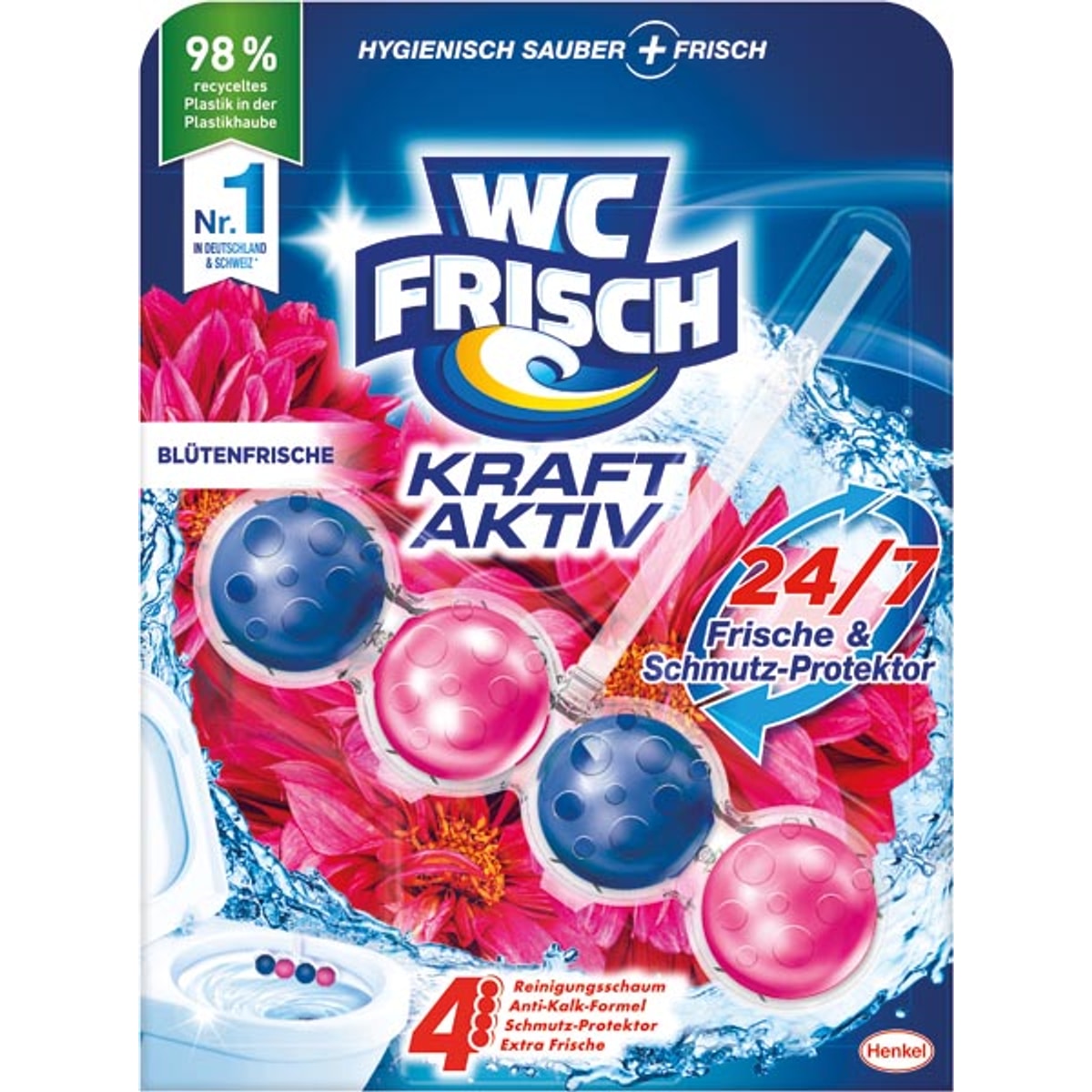 WC Frisch Kraft-Aktiv 50g Fleur Fraîche