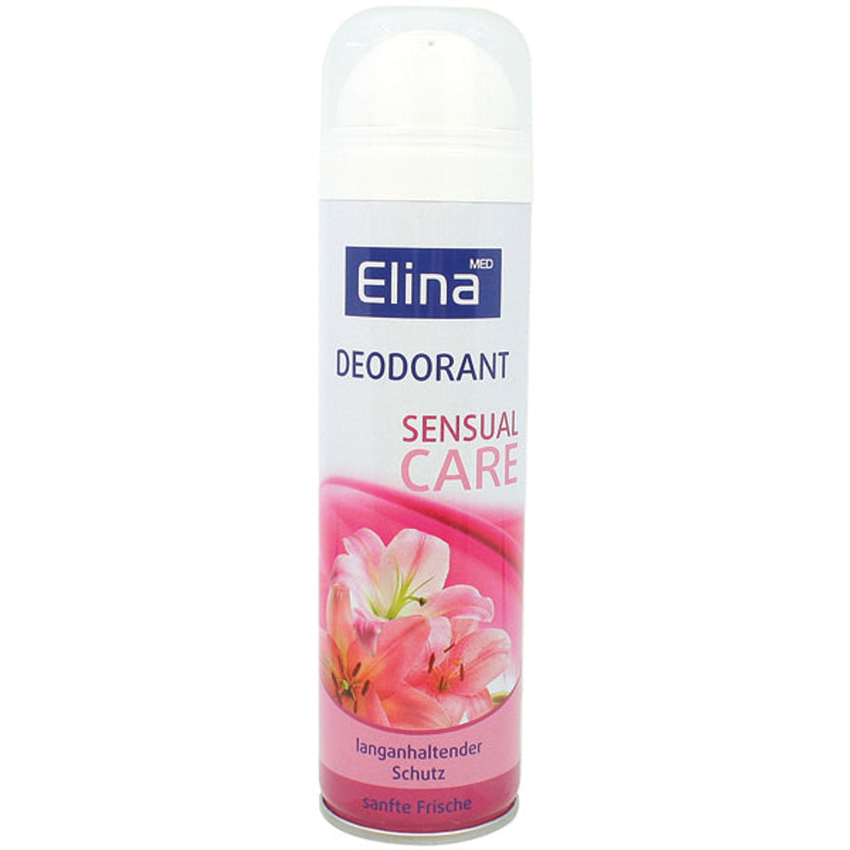 Déodorant spray Elina 150 ml pour femme Sensual Care