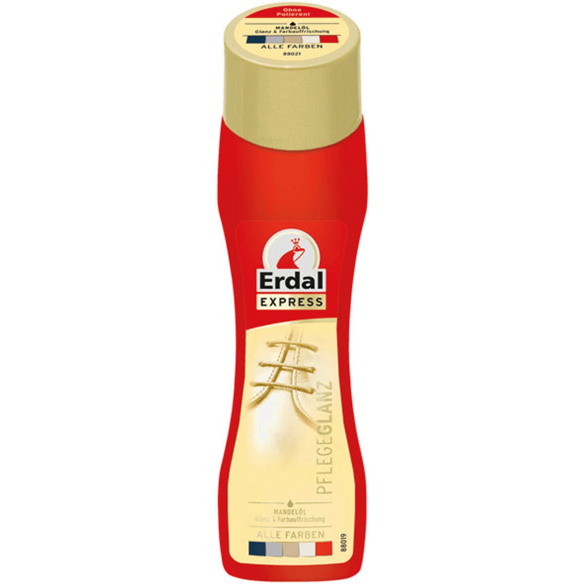 Produit d'entretien pour chaussures ERDAL 75 ml