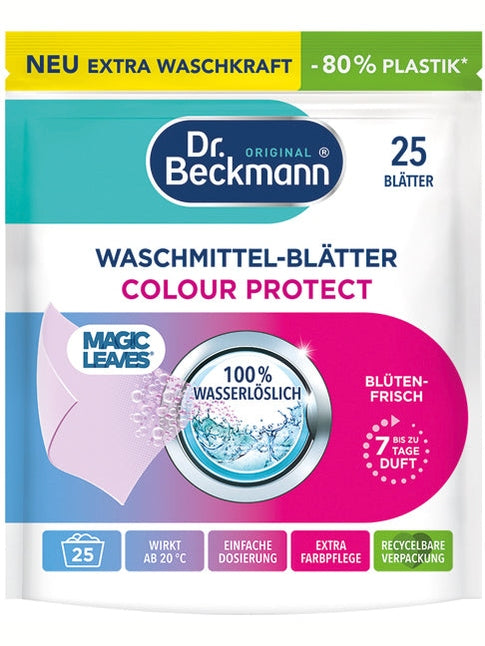 Feuilles de lessive Dr. Beckmann MAGIC LEAVES