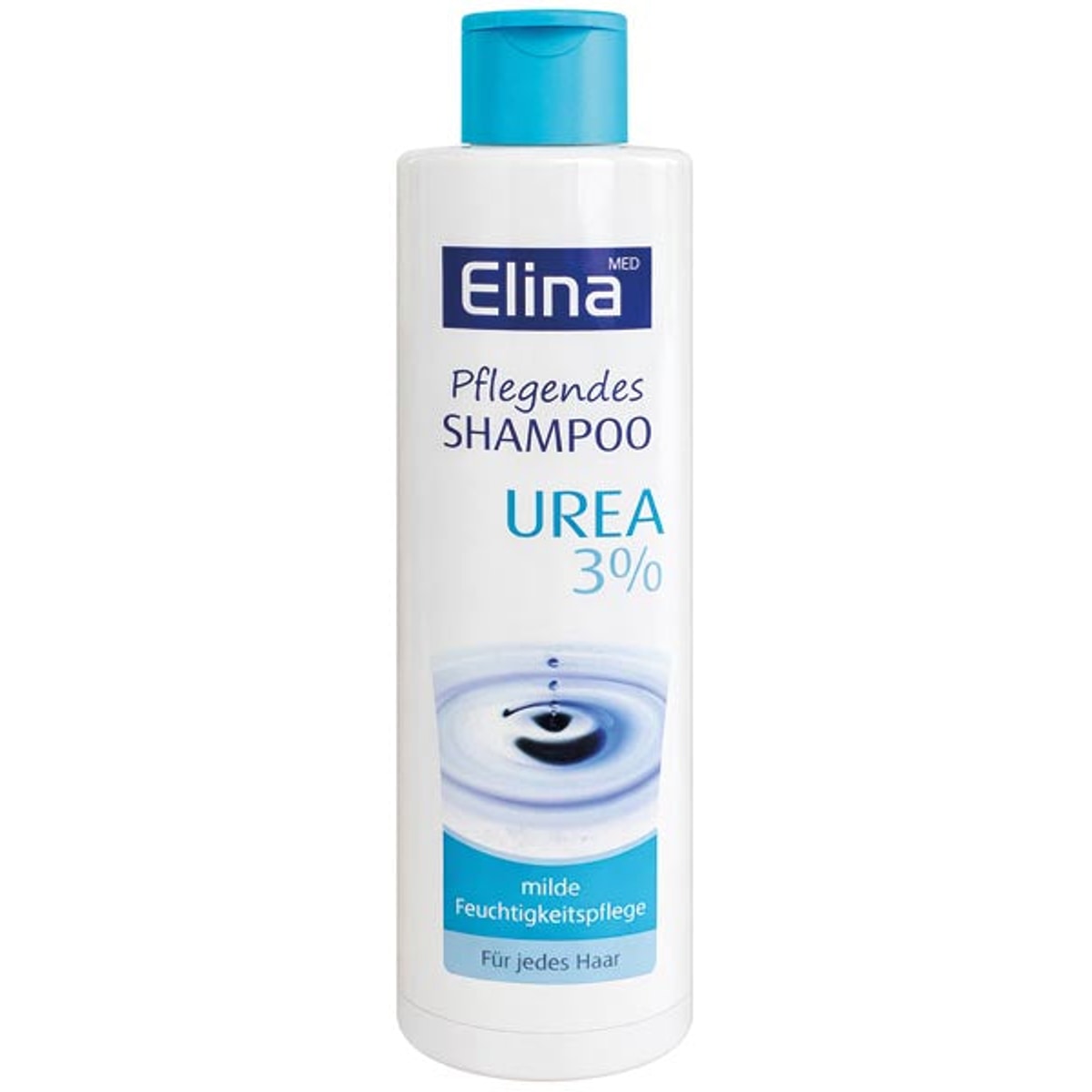 Shampoing Elina Urée 3% 250ml Peaux sensibles