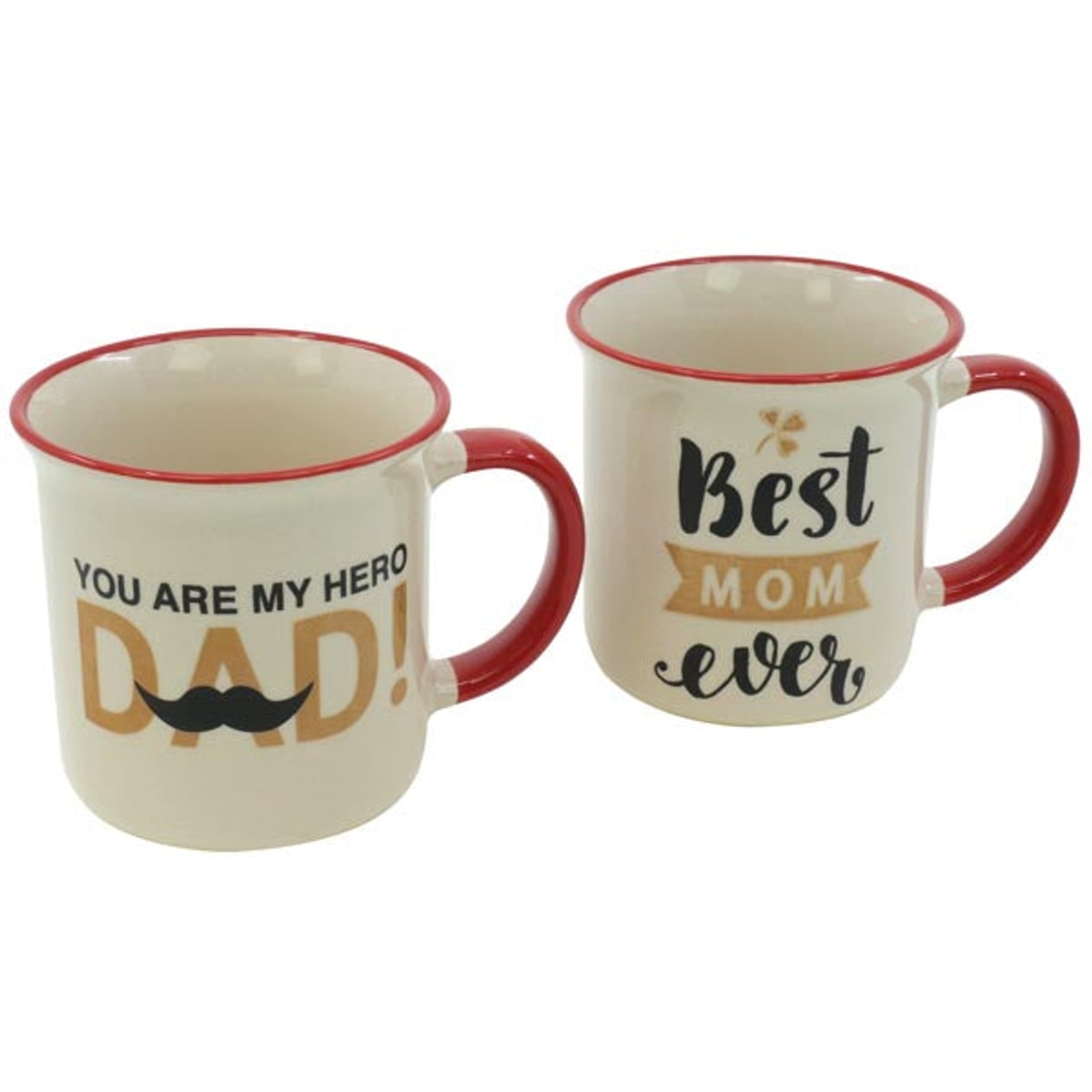 Mug à café de 8,6 cm de diamètre et 8,5 cm de hauteur, en céramique de haute qualité.