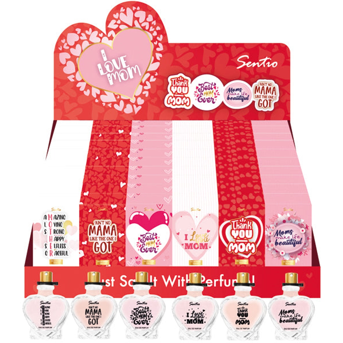 Parfum SENTIO 15ml J'aime maman 60 pièces.6f.Dis