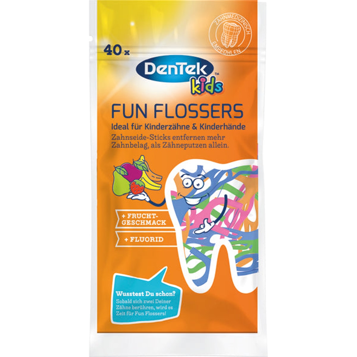 DenTek Fun Flossers (40 unités)