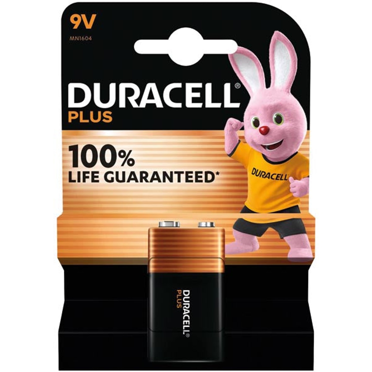Pile Duracell Plus Alcaline E-Block MN1604
