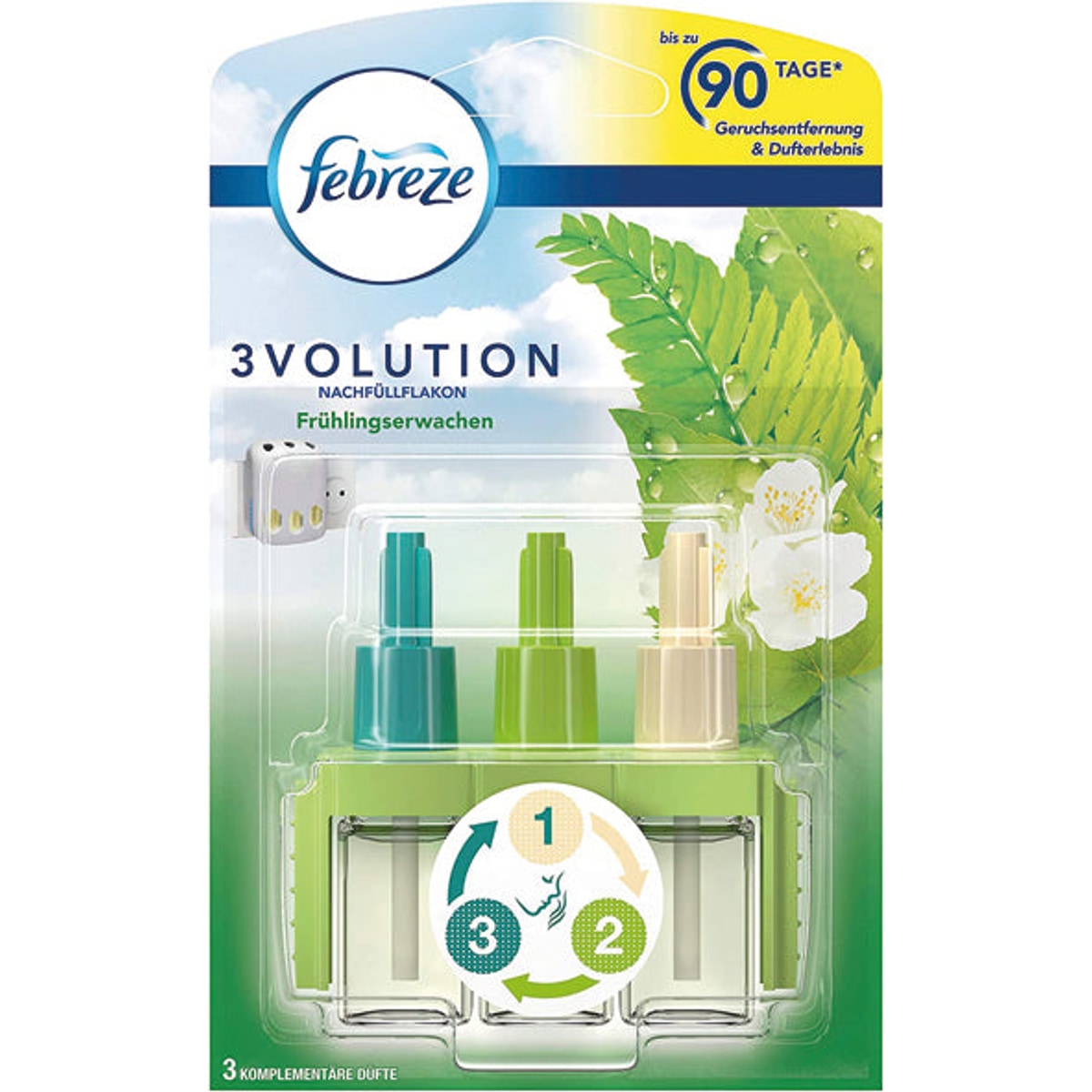Recharge de désodorisant électrique Febreze 3Volution 20 ml