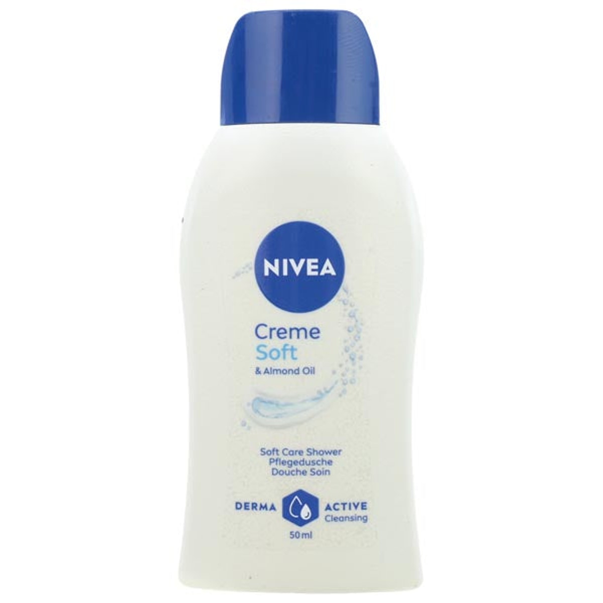 Gel douche Nivea 50 ml Crème Douce