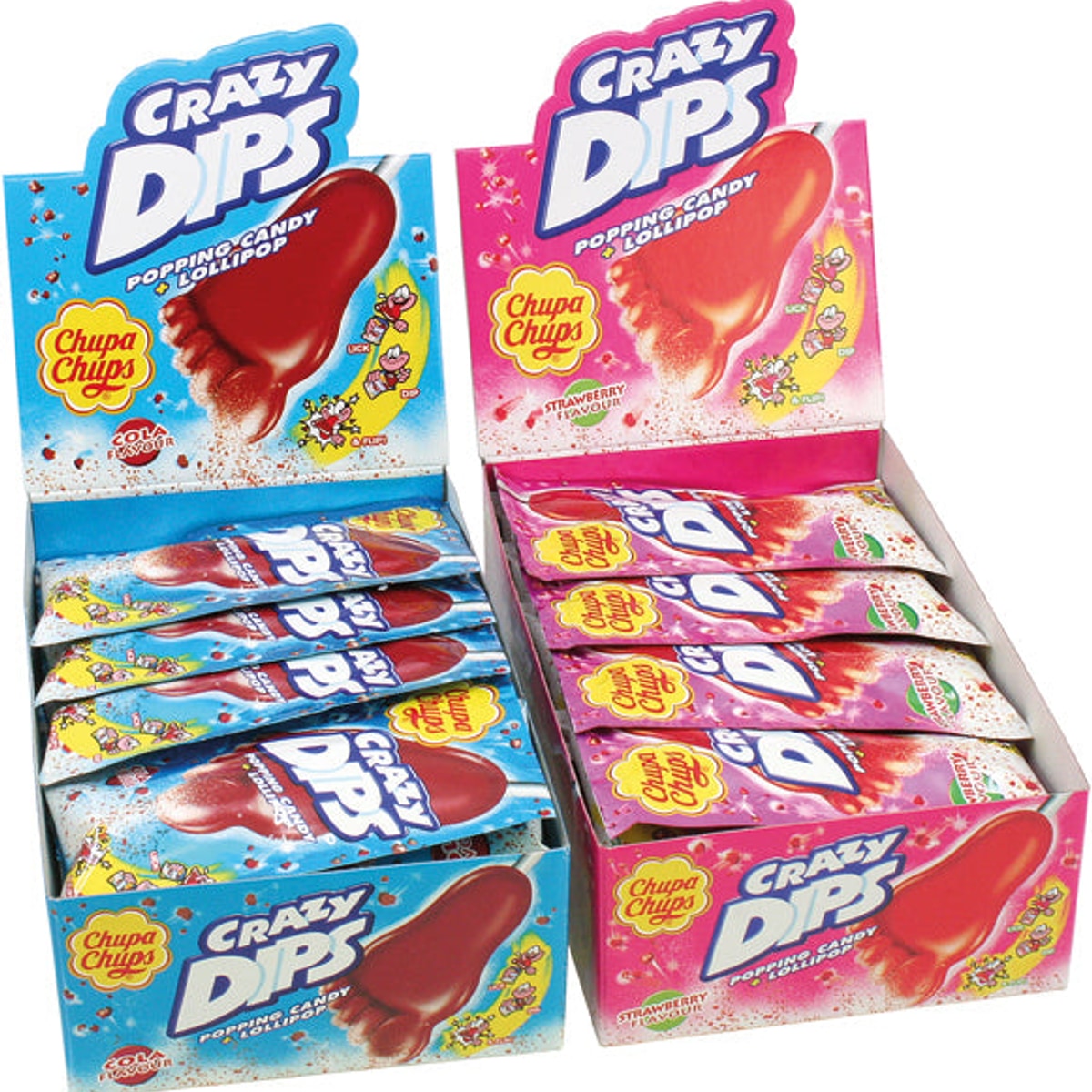 Chupa Chups Crazy Dips Cola/fraise