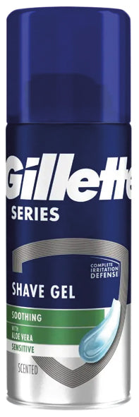 Gel à raser Gillette Series 75 ml Peau sensible