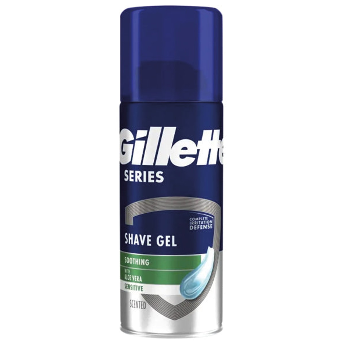 Gel à raser Gillette Series 75 ml Peau sensible