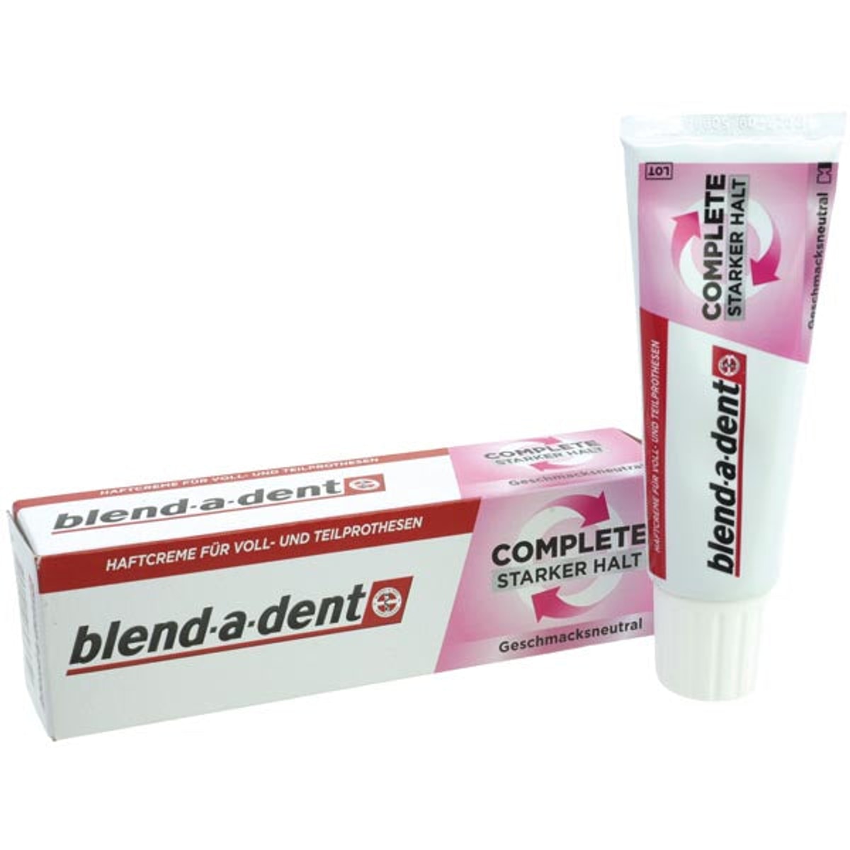 Crème adhésive Blend-a-Dent 47 g Extra Forte Neutre