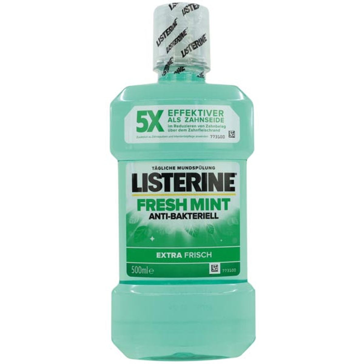 Bain de bouche Listerine 500 ml Menthe fraîche
