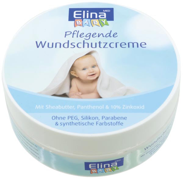 Crème protectrice pour plaies Elina Baby 200 ml en pot