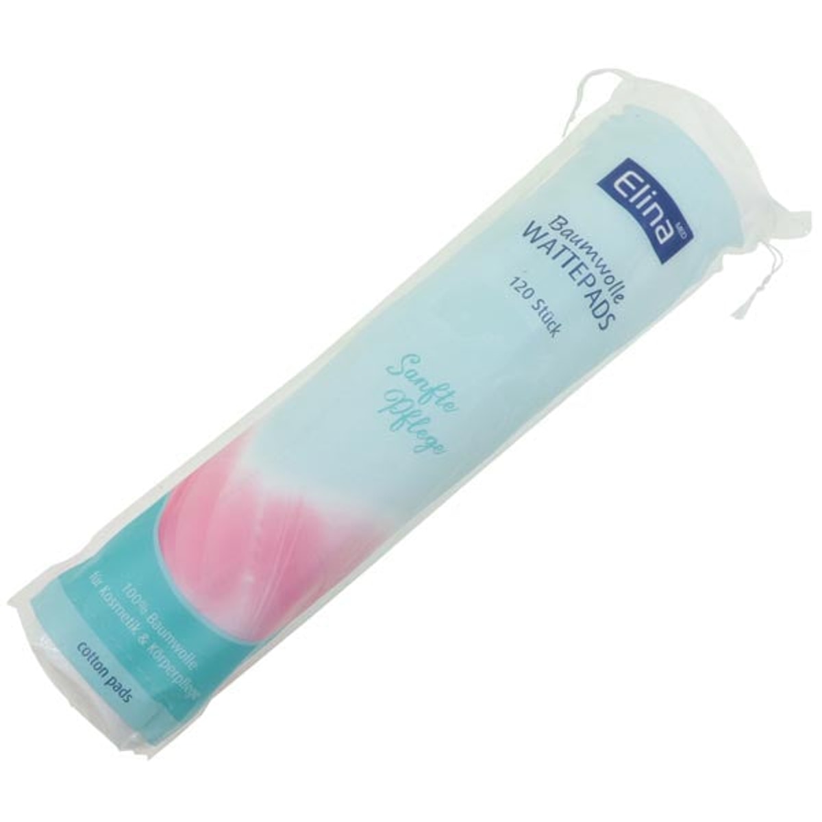 Disques de coton, paquet de 120, pour le démaquillage, 100 % coton, 5 cm