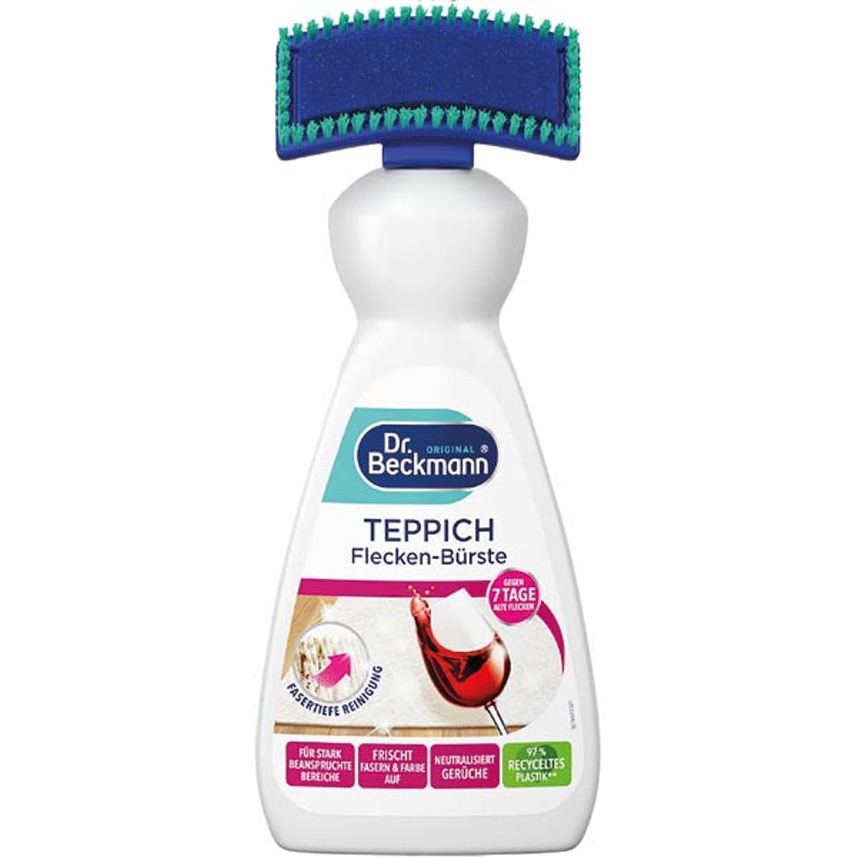 Brosse détachante pour tapis Dr. Beckmann 650 ml