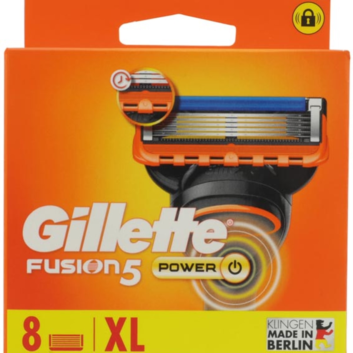 Lames Gillette Fusion Power 8