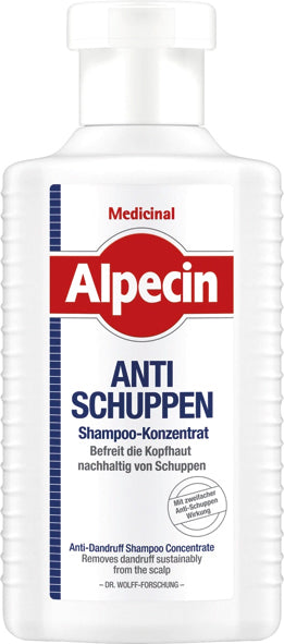 Alpecin Shampooing Concentré 200ml pour pellicules