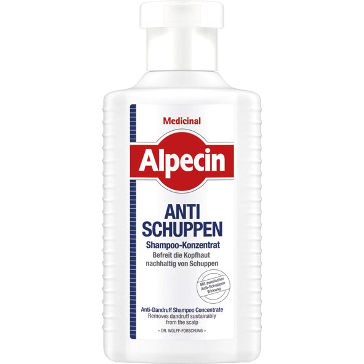 Alpecin Shampooing Concentré 200ml pour pellicules