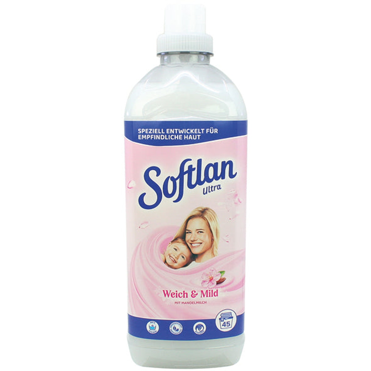 Adoucissant Softlan 1 litre Doux et léger