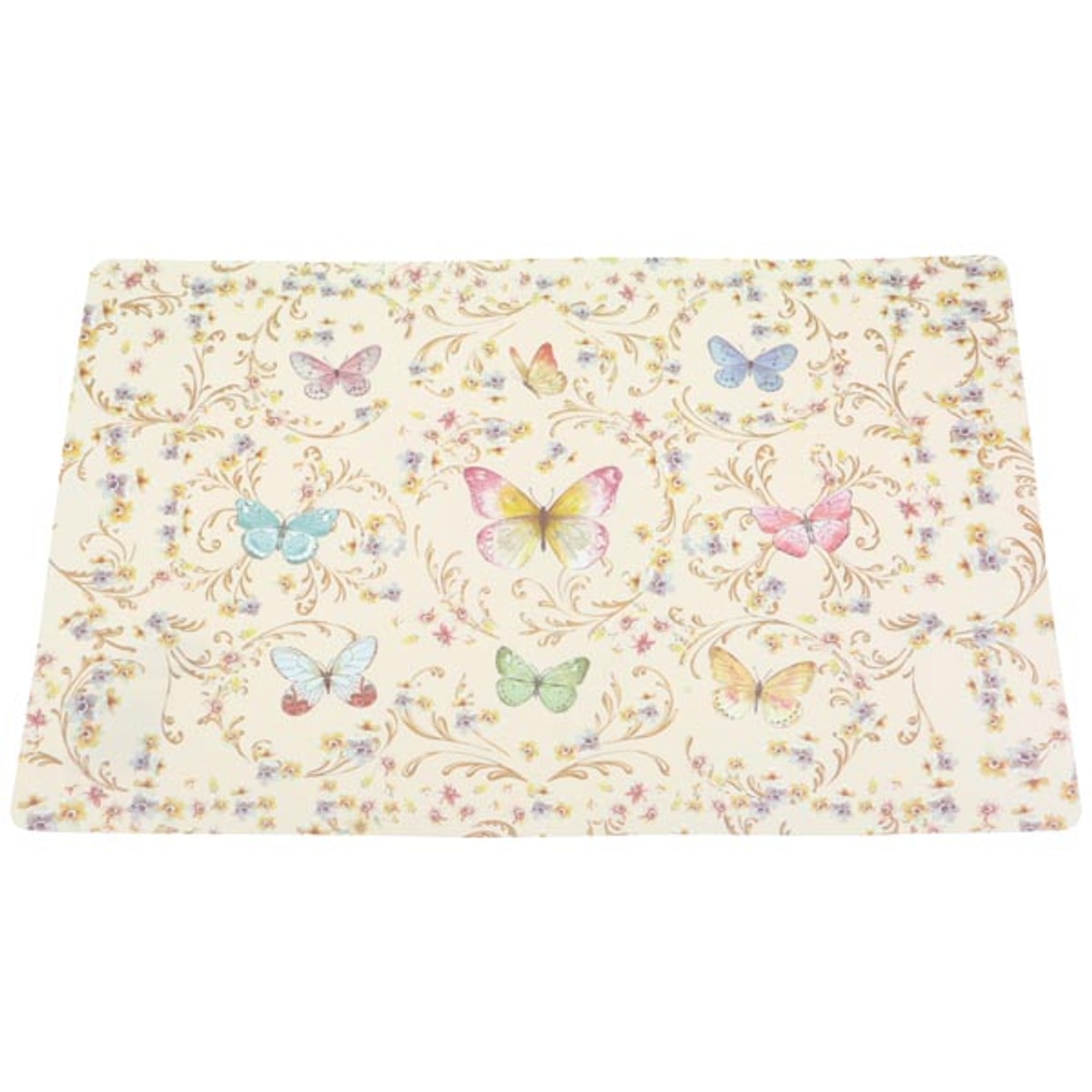 Set de table à motif papillon, 44 x 28,5 cm