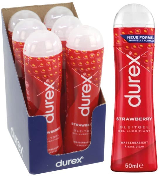 Lubrifiant Durex Fraise 50 ml