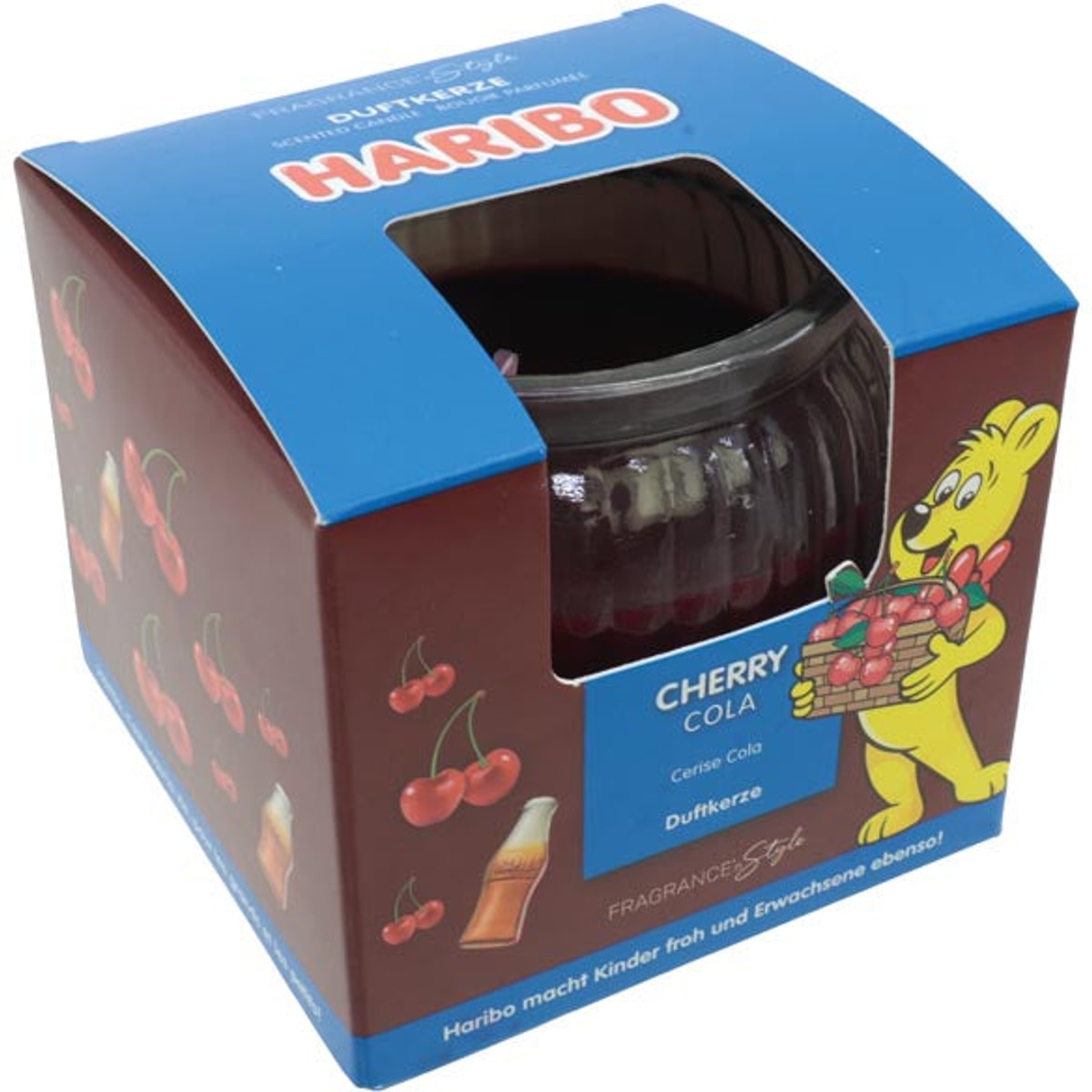 Bougie parfumée Haribo Cherry Cola 85g