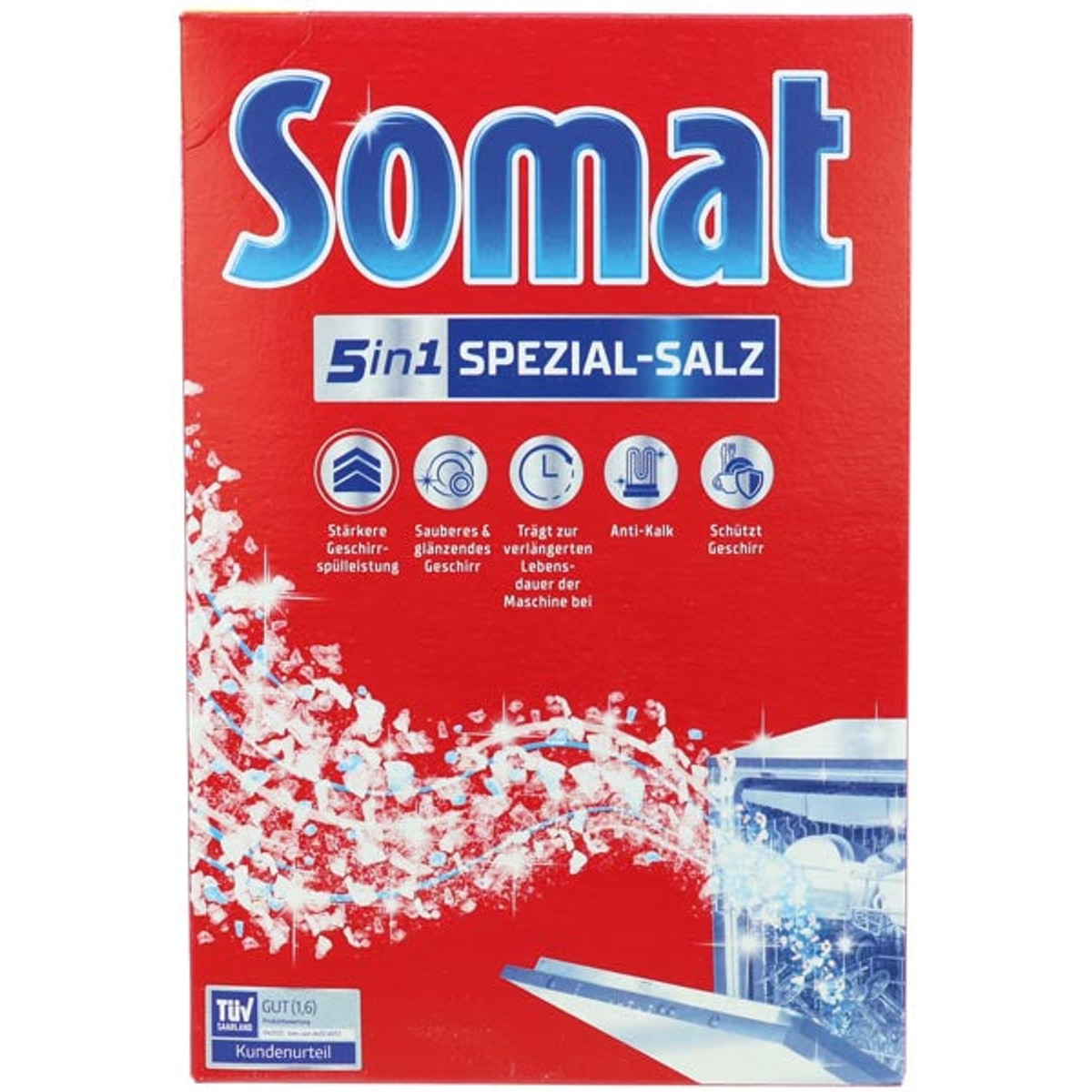 Sel pour lave-vaisselle Somat 1,2 kg
