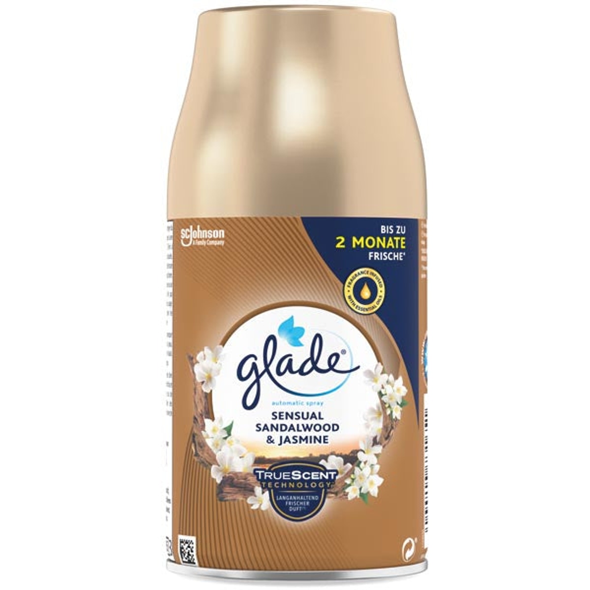 Glade Spray Automatique NF 269ml Bois de Santal &