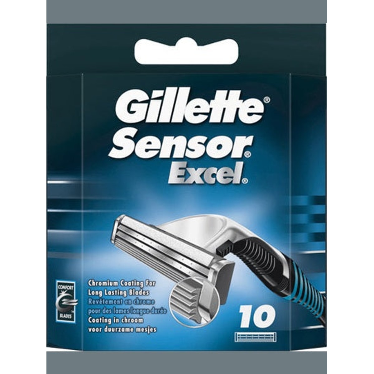 Lames Gillette Sensor Excel 10