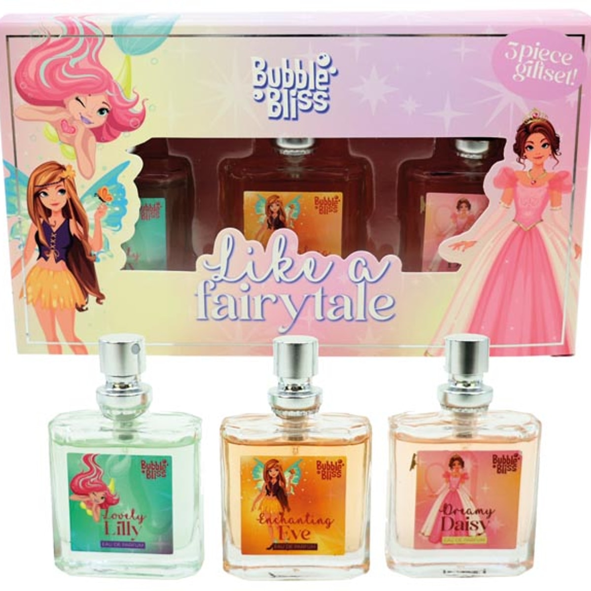 Bubble Bliss GP Comme un conte de fées 3 x 15 ml EDP